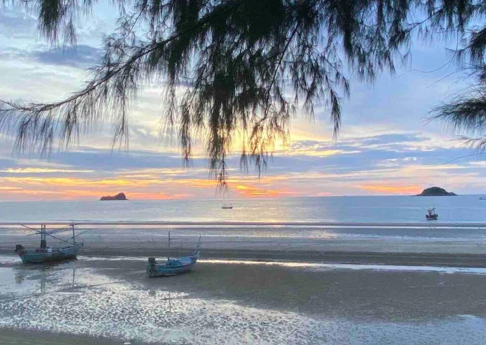 Las Tortugas, Cozy Condominium On Khao Tao Beach, Hua Hin Εξωτερικό φωτογραφία