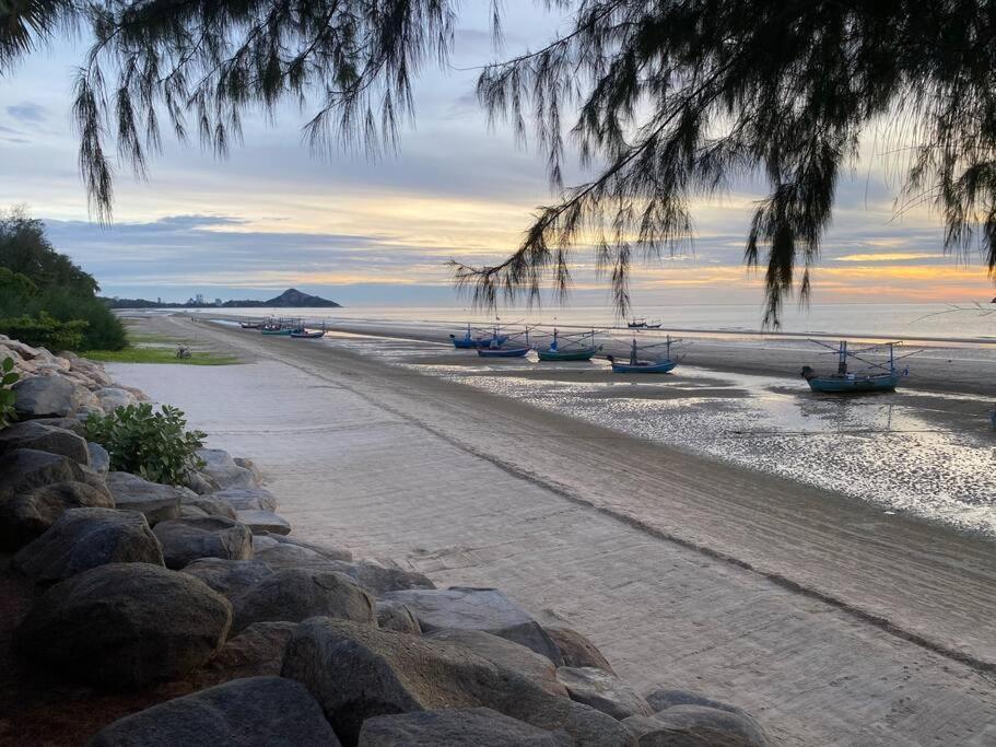Las Tortugas, Cozy Condominium On Khao Tao Beach, Hua Hin Εξωτερικό φωτογραφία